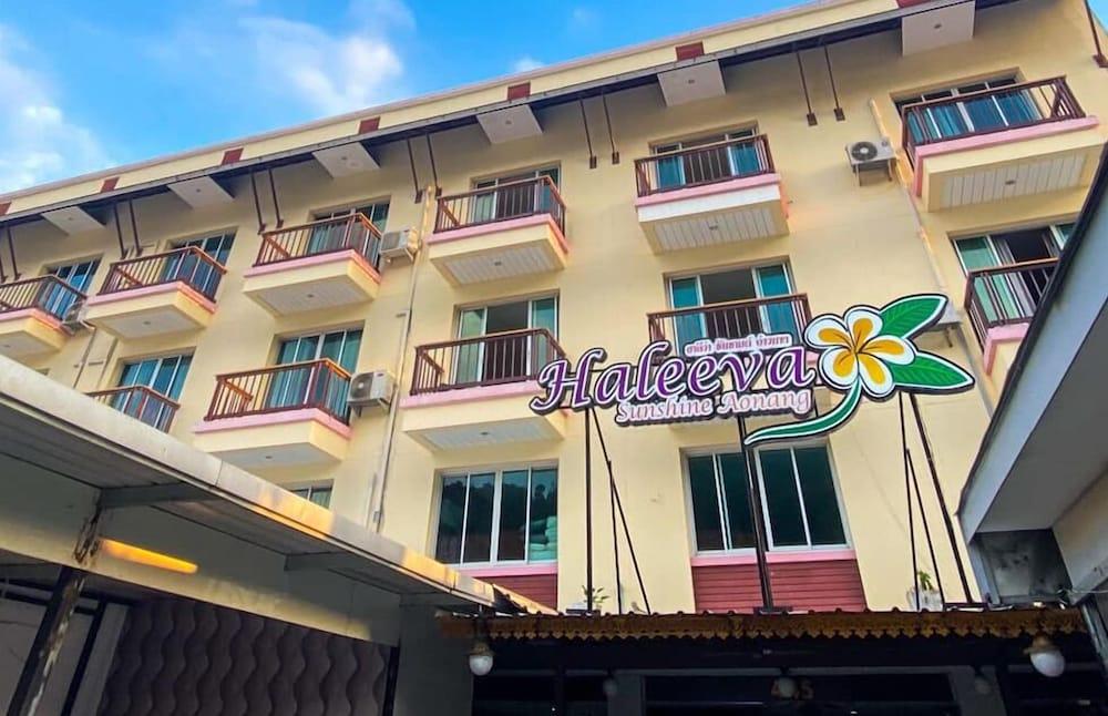 Hotel The Haleeva Aonang - Sha Certified Ao Nang Esterno foto