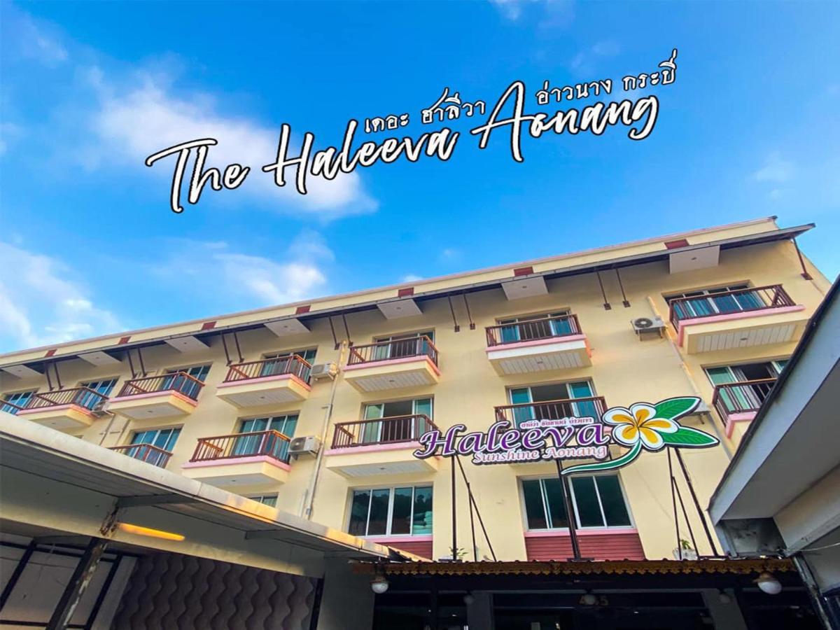 Hotel The Haleeva Aonang - Sha Certified Ao Nang Esterno foto